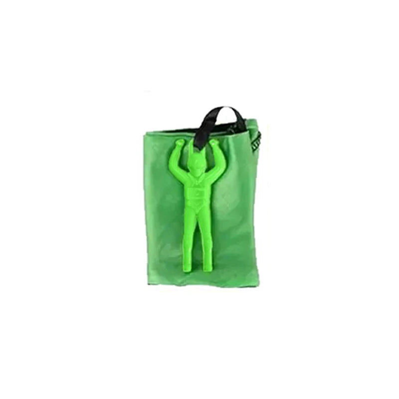 Outdoor Flying Parachute Toy Party Game Group Activity Interactive Stress Relief Fun Gift for Adults Teens