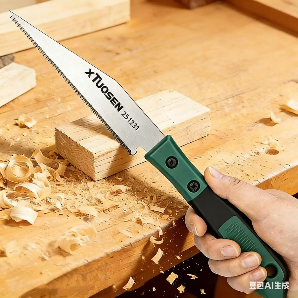 Portable Efficient Hand Saw for Cutting Wood Plastic Tree Branches DIY and Crafting