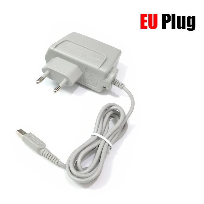 AC 100-240V Games Replacement Charger For 3DS XL LL/3DS/3DS /2DS 2DS/NDSI NDSI XL EU US Plug DC 4.6V Power Supply
