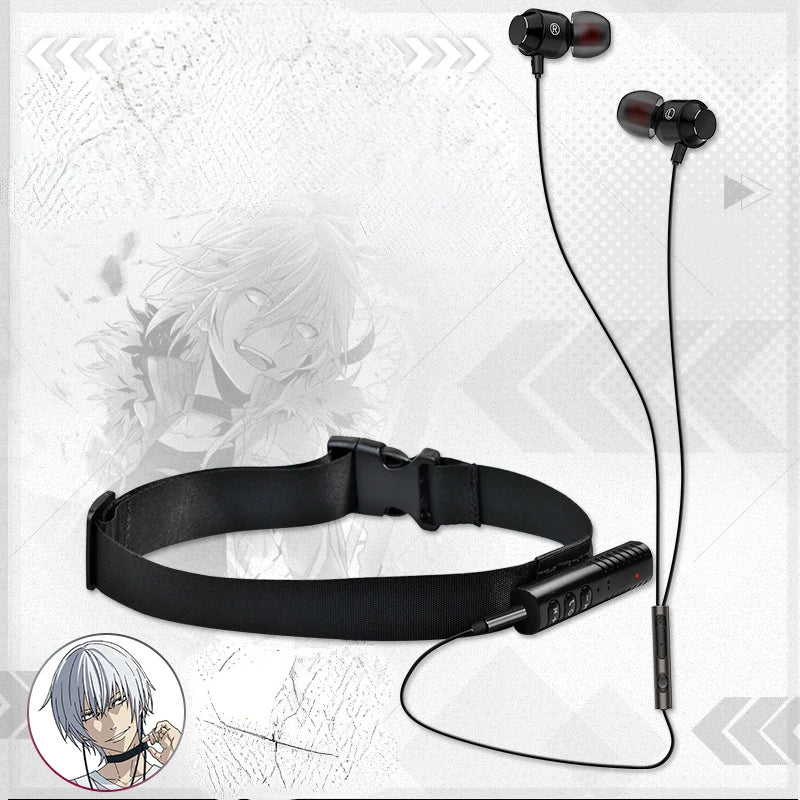 Anime Wireless Headphones Gaming Headset Toaru Kagaku No Railgun Earphones Bluetooth-Compatible Earphone Accelerator Cosplay