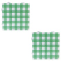 2Pcs 2.6mm Beads Fuse Beads Pegboards Thicken with Black Line Melting Beads Pegboards Square No Deformation Fuse Beads Boards