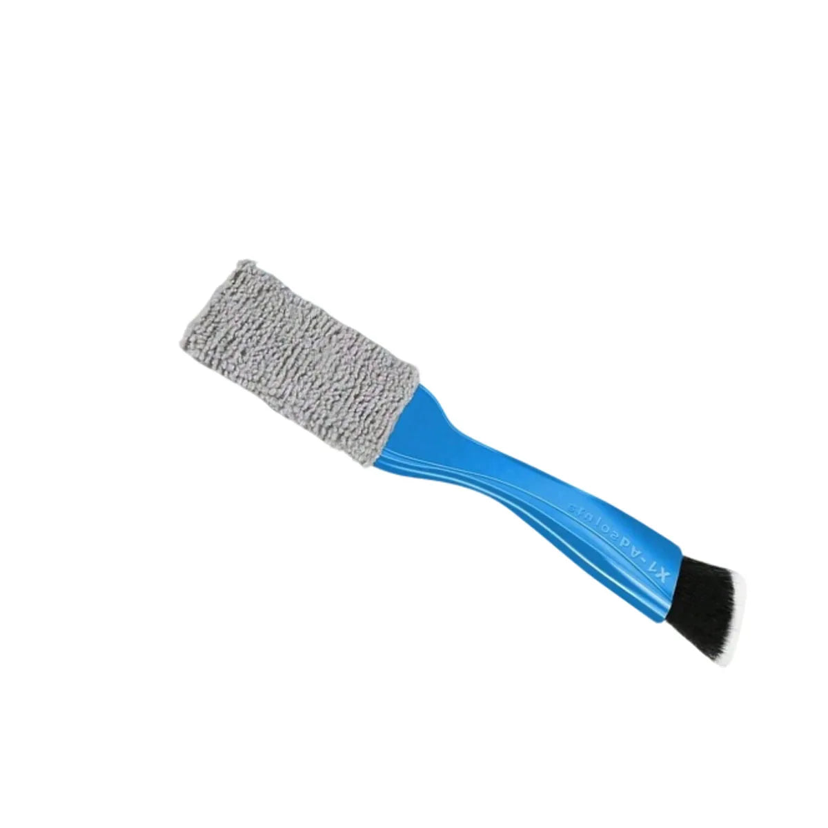 car double head cleaning brush 2 in 1 duster interior detailing soft tool for vents dashboard screen