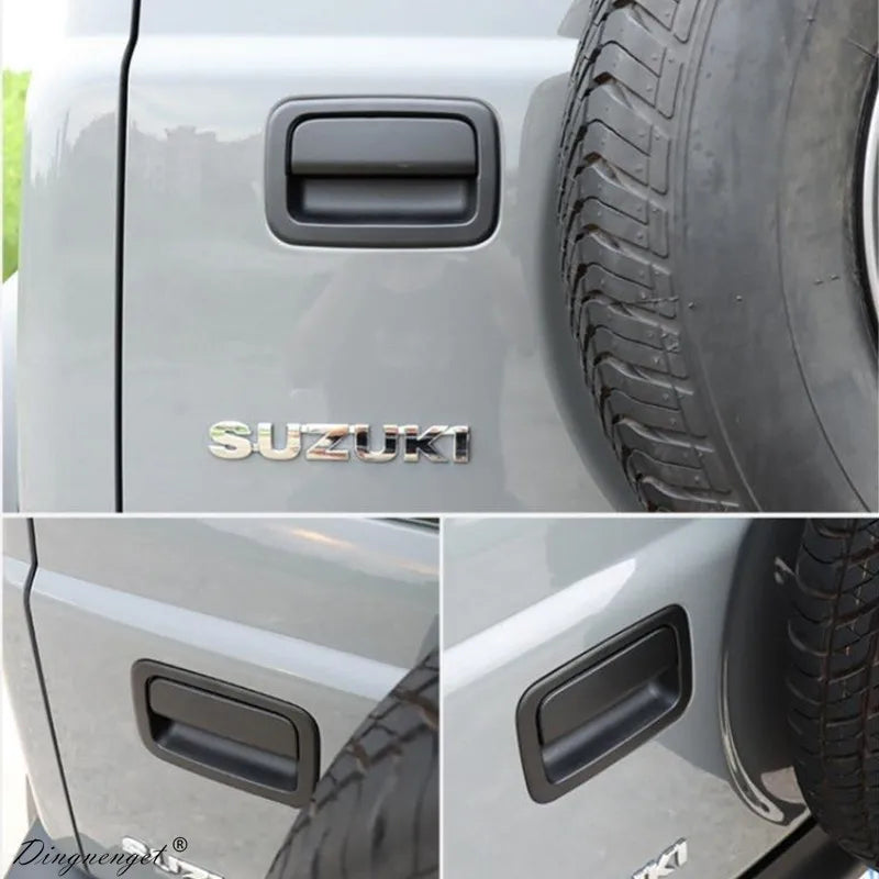10-Piece Set of Door Bowl Handle Decorative Cover Decorative Stickers Suitable for 2023+JB64W Suzuki Jimny Five-Door Model