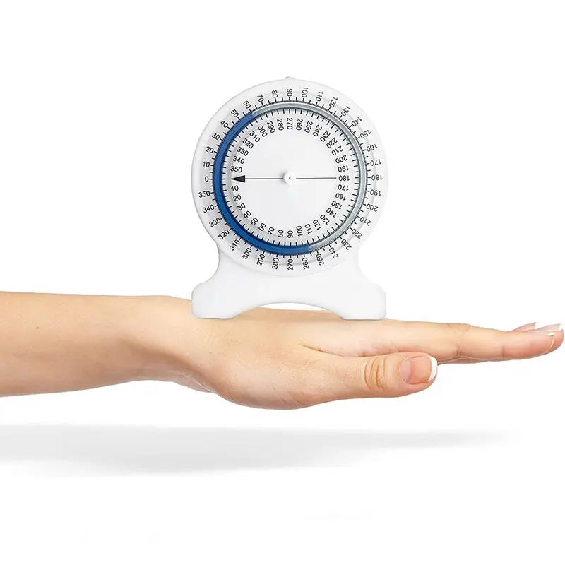 Bubble Inclinometer for Physical Therapy PT Inclinometer for Range of Motion (ROM) Measurements Scoliometer Measuring for Back