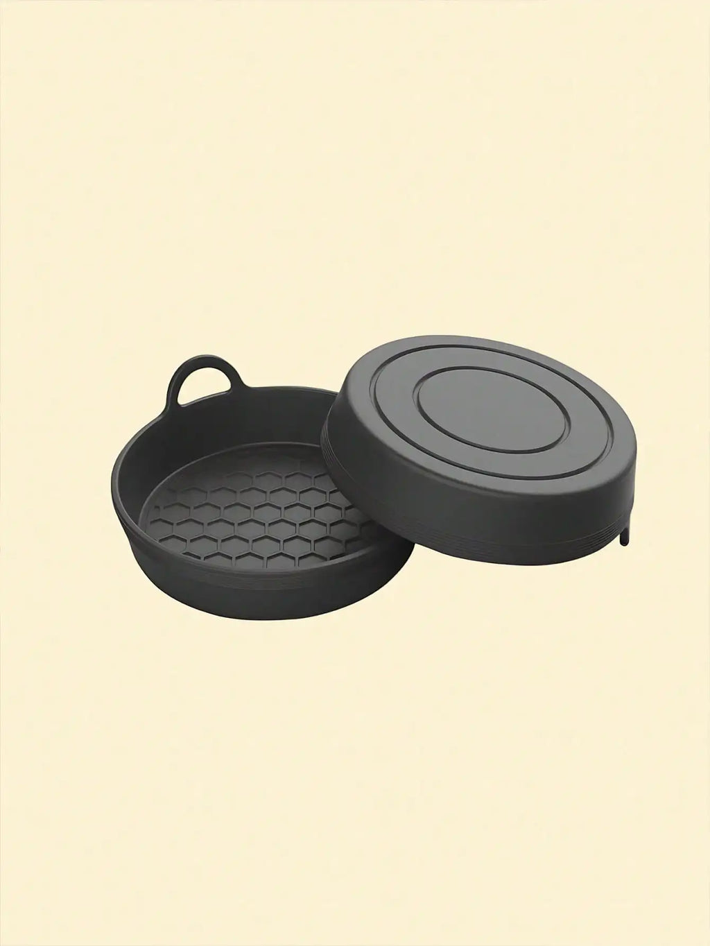2Pcs Silicone Car Coasters - Non-Slip Heat-Resistant Design for Car Durable Eco-Friendly Spill-Proof Fits Most Cup Holders