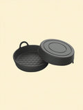 2Pcs Silicone Car Coasters - Non-Slip Heat-Resistant Design for Car Durable Eco-Friendly Spill-Proof Fits Most Cup Holders