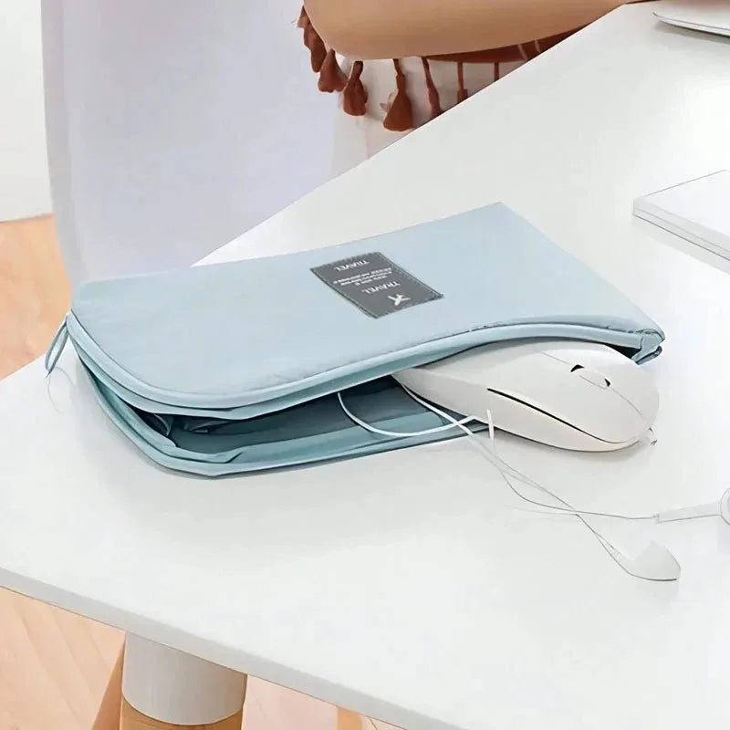 Storage Bags Electronic Organizer Mobile Digital Devices USB Line Data Cable Storage Pouch Portable Travel Cable Organizer Bag