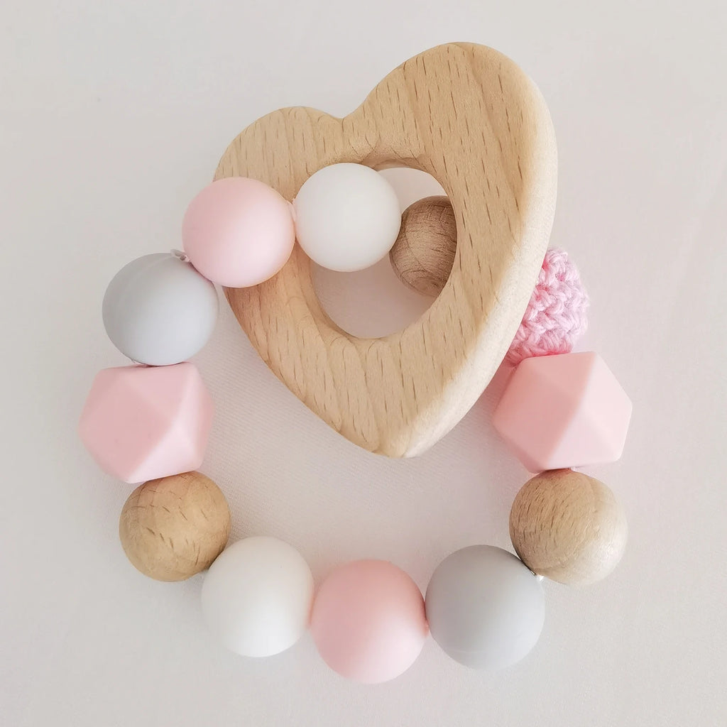 Baby Pacifier Clip Holder Free personalized name Food Silicone Teething With Newborn Gift Anti-drop Chain