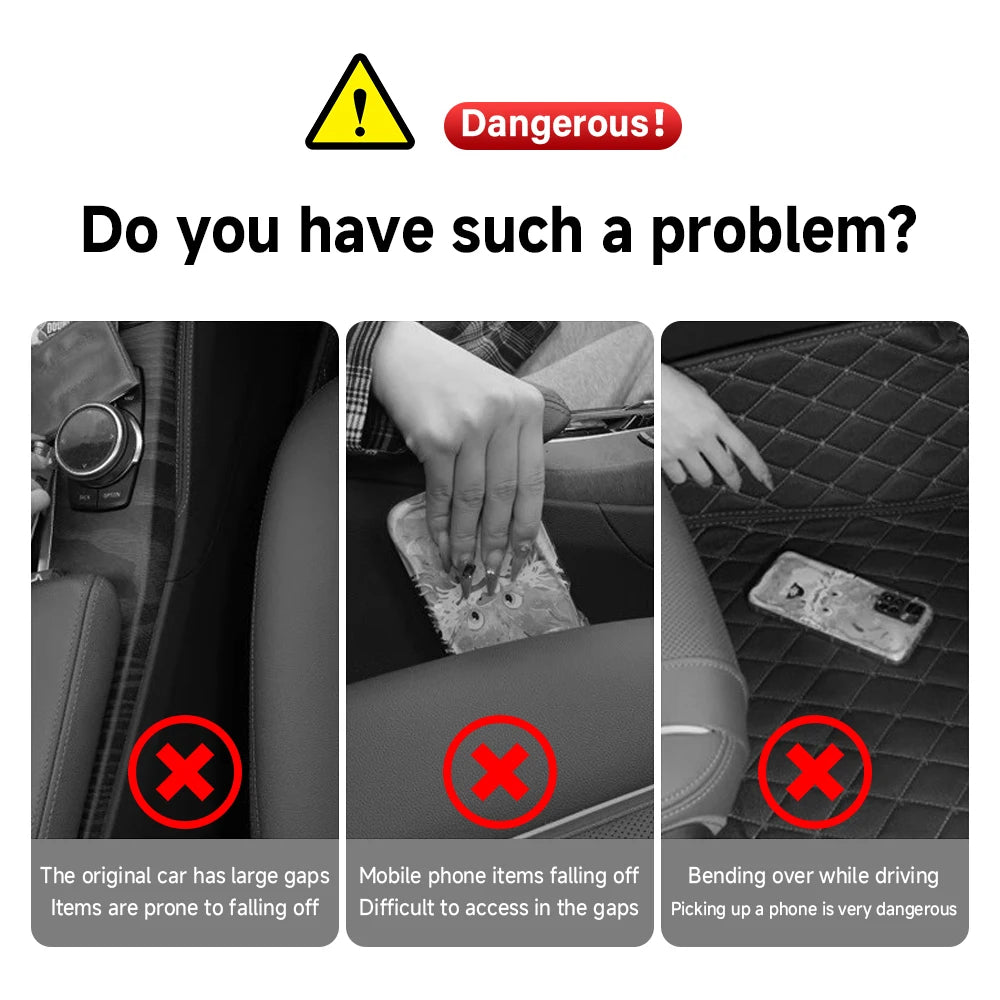 For Lexus RX GX LX NX CT IS ES LS 200 250 300 350 400 430 450 460 470 570 200h 300h 400h 450h 200t Car Seat Gap Leak Proof Strip