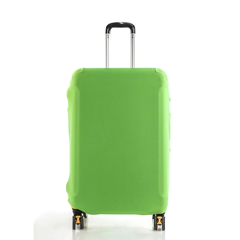 Luggage Cover Stretch Fabric Suitcase Protector Baggage Dust Case Cover Suitable for 18-32 Inch Suitcase Case Travel Organizer