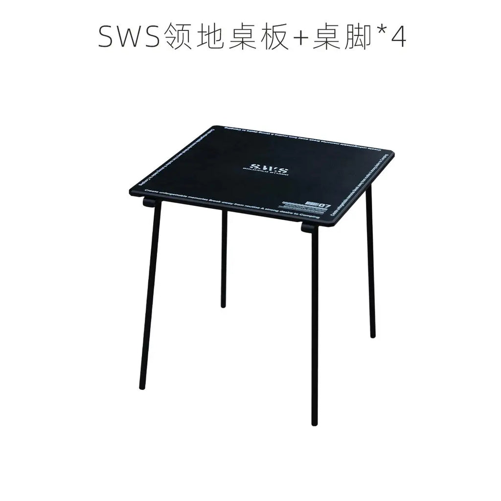 [Table Accessories] WELLHIKE Territorial Field Office Tabletop - DIY Assembly, Universal (Field Office M)