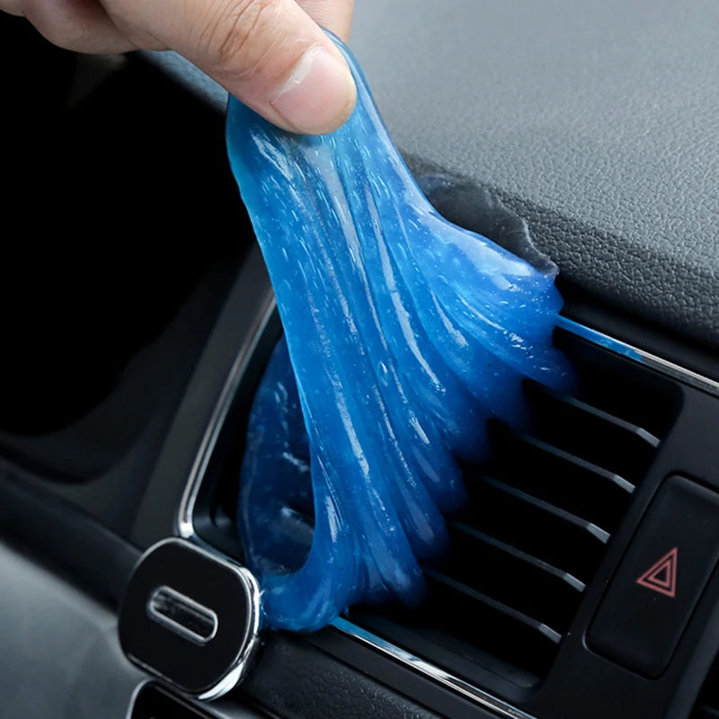 70g Multi Purpose Car Cleaning Gel Air Vent Computer Keyboard Dirt Dust Remover Gel Magic Glue Car Wash Interior Cleaning Tool
