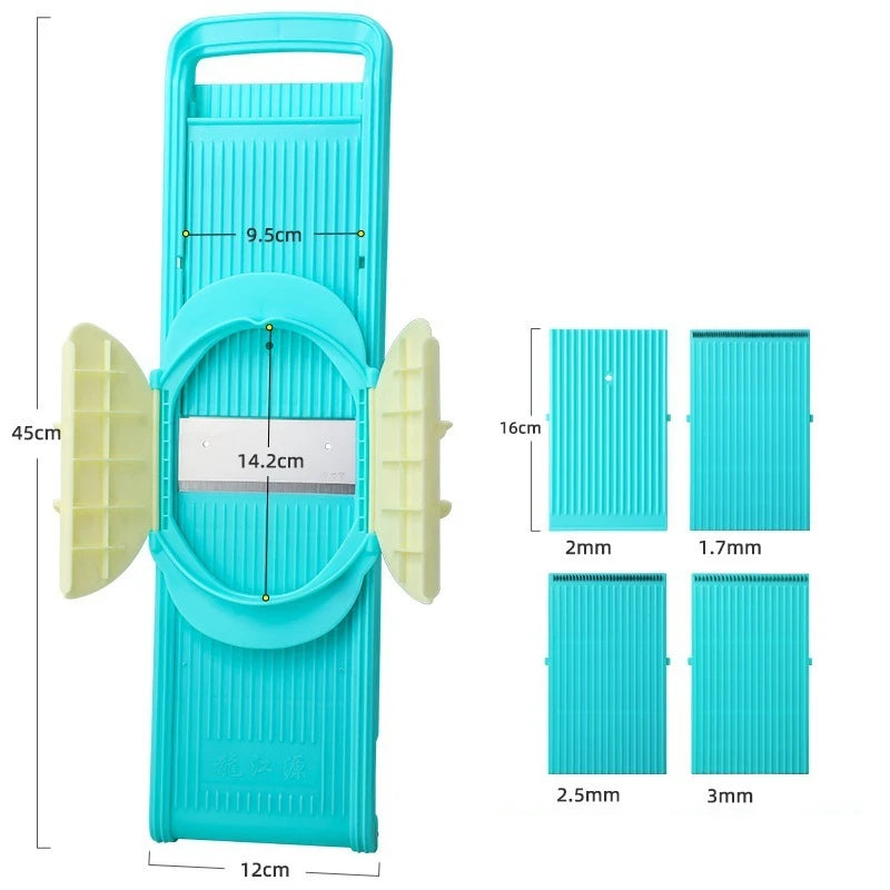 Professional Special Kitchen Grater Julienne Slicer Restaurant Chef Household Potato Grater Hand Guard Vegetable Cutting Machine