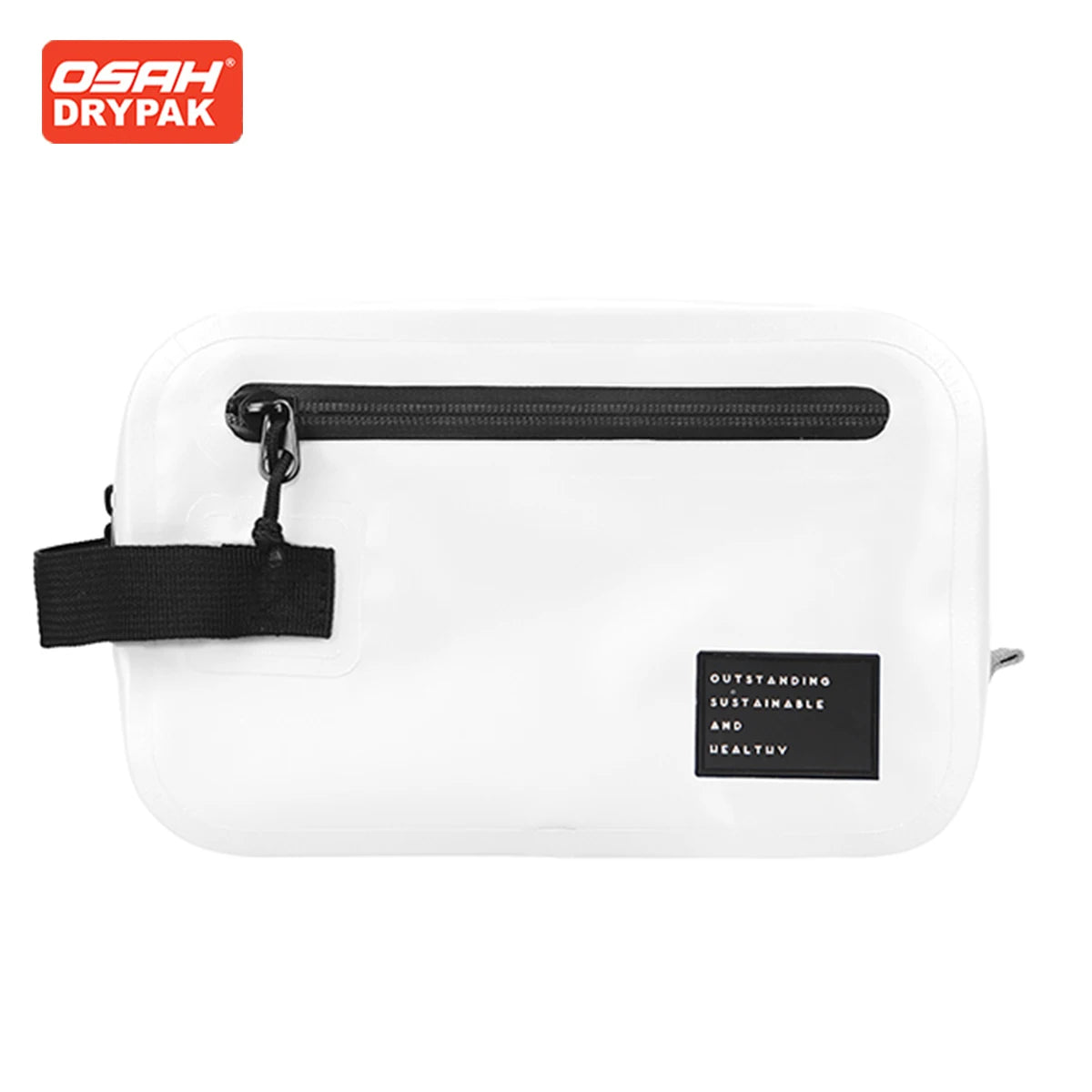 OSAH 2L Cosmetic Bag Workout Pack Toiletry Kit Anti-Dirt PVC Waterproof Beach Swimming Minimalism Bag Camping Travel Sport Large