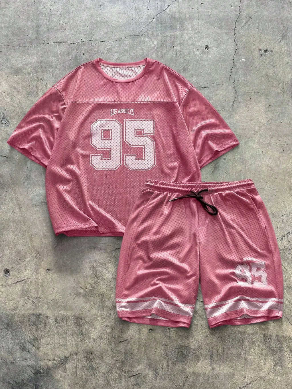 2026 Summer New Men's Short-Sleeved Shorts Set with 3D Digital Pattern Printing for Street Casual Fashion Comfortable and Soft