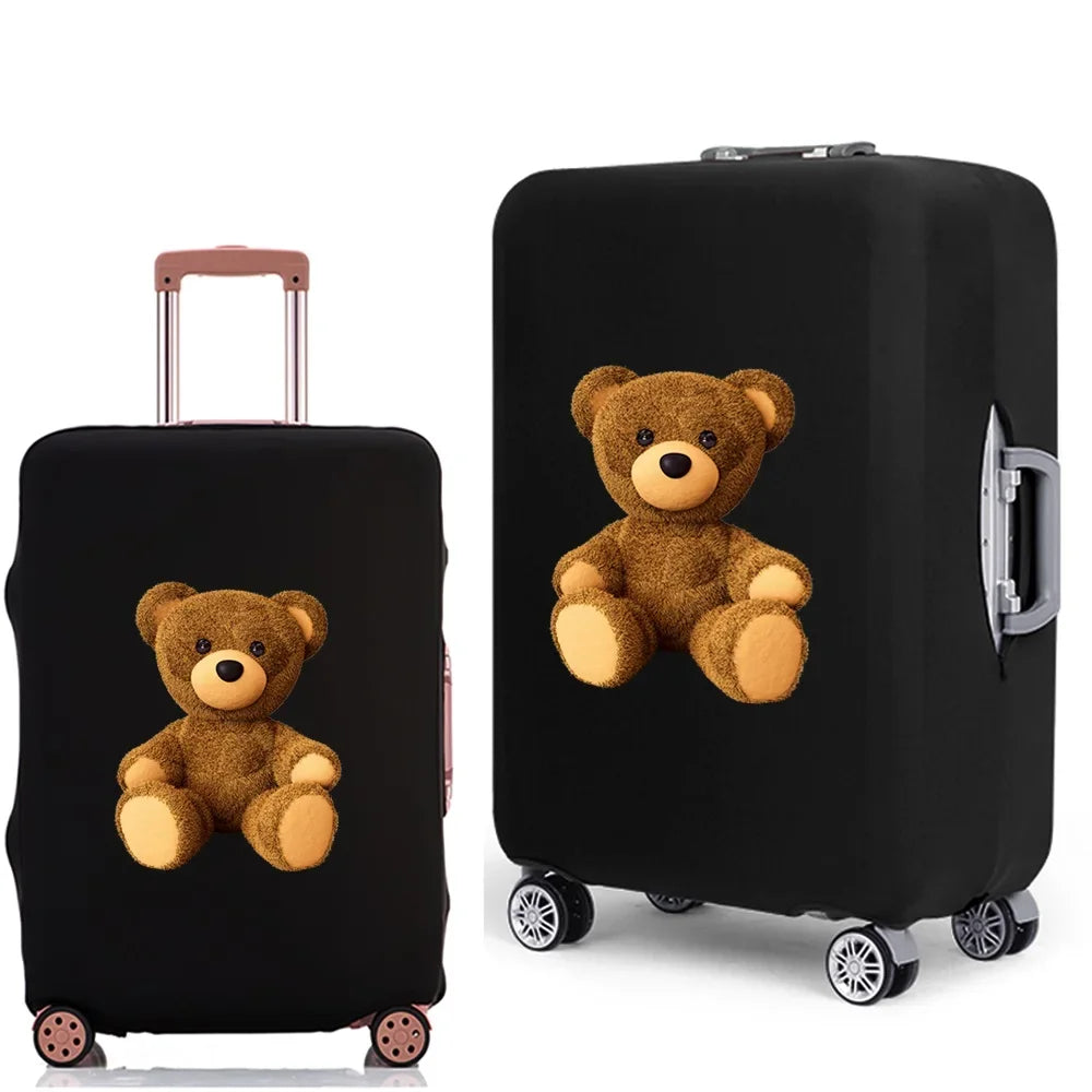 Luggage Cover Travel Suitcase Cover Luggage Protective Covers Dust-Proof Travel  Accessories Elastic Suiteble 18-32Inch Suitcase