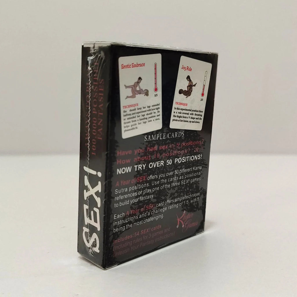 Couple Sex Games Sexual Position Cards 50 BDSM Bondage Restraint Cards SM Adult Games Bedroom Commands Luminous Dice Sex Cards