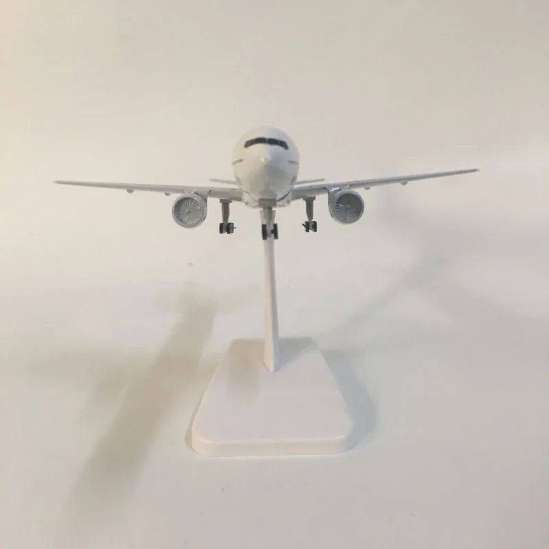 JASON TUTU 20CM United Arab Emirates Airline B777 Aircraft Model Planel Airplane Diecast Metal Planes Collect Gifts ﻿
