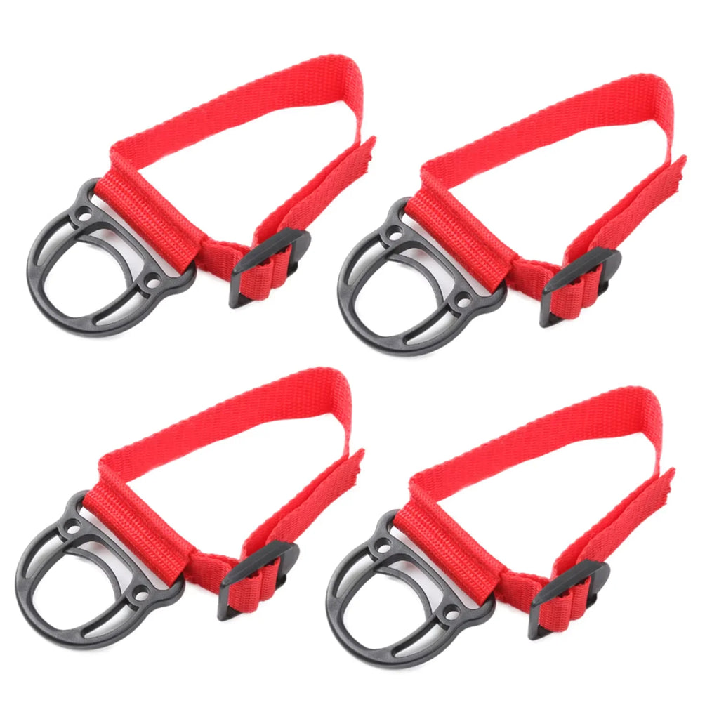 Roll Bar Hang Strap Coat Hook Kit for Jeep Wrangler Unlimited CJ YJ TJ JK JKU JL JLU 4XE JT Clothes Hanger Car Accessories