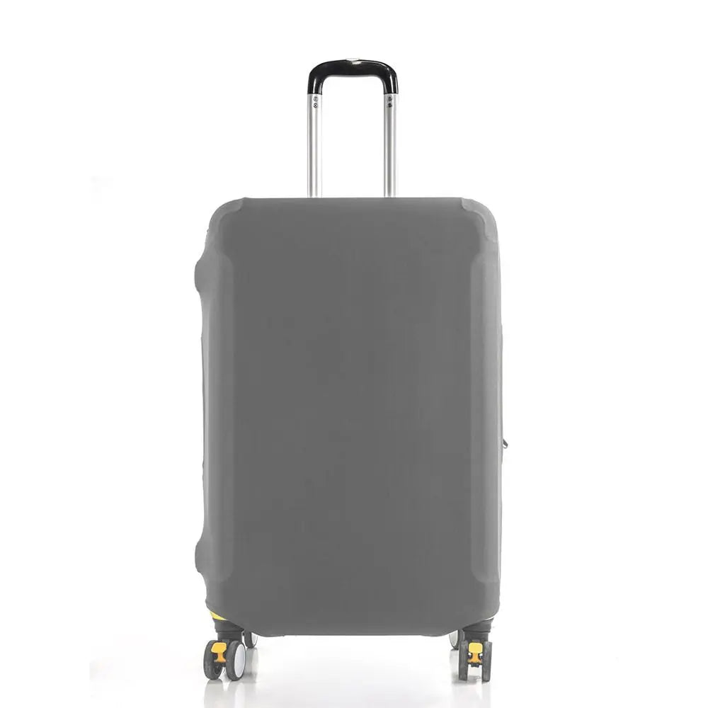 Durable Elastic Luggage Cover Waterproof Anti-scratch Suitcase Protector Cover Dustproof Trolley Protective Sleeve Travel