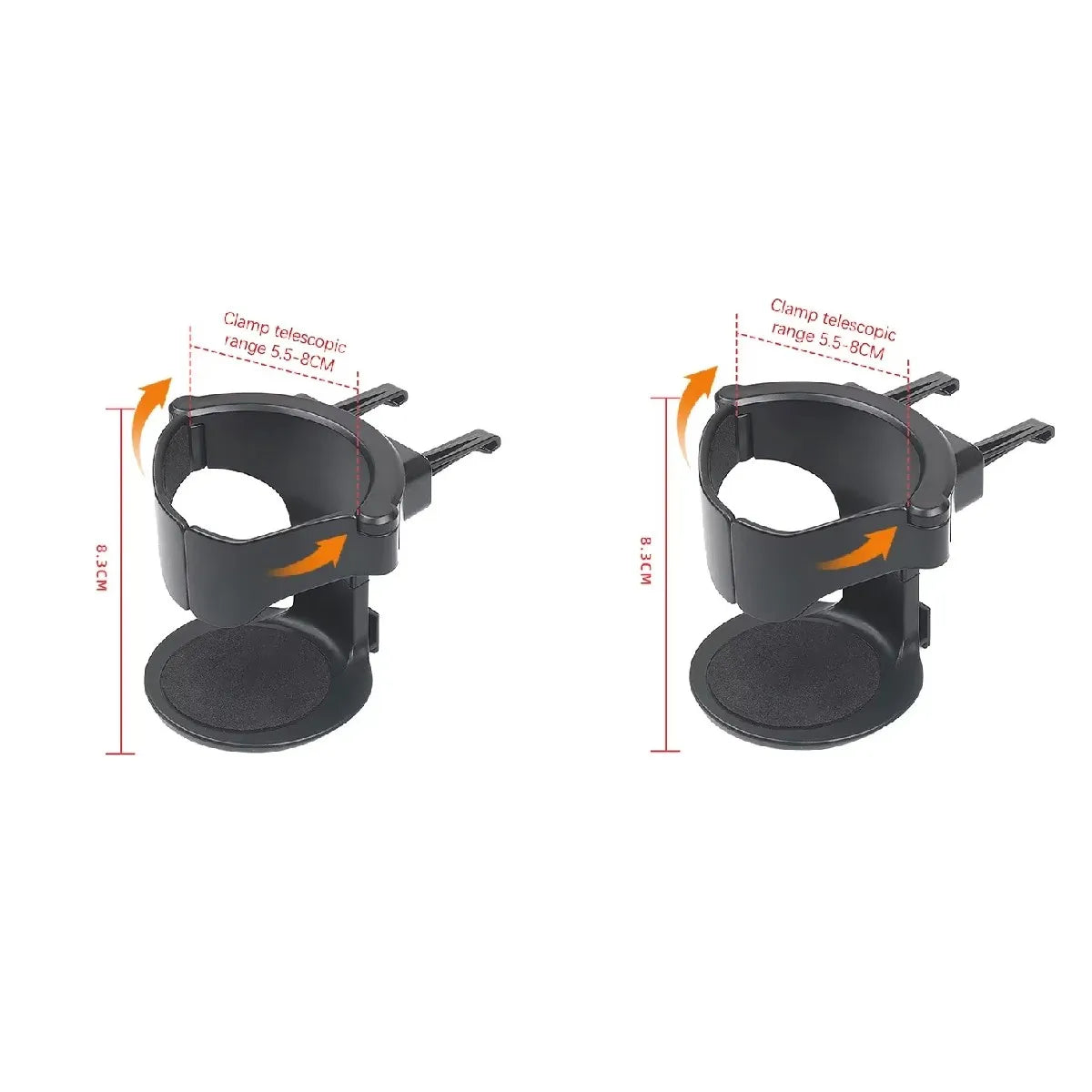 New Car Air Vent Drink Cup Bottle Holder Car Truck Water Bottle Holders Stands Car Cup Rack For Water Bottle