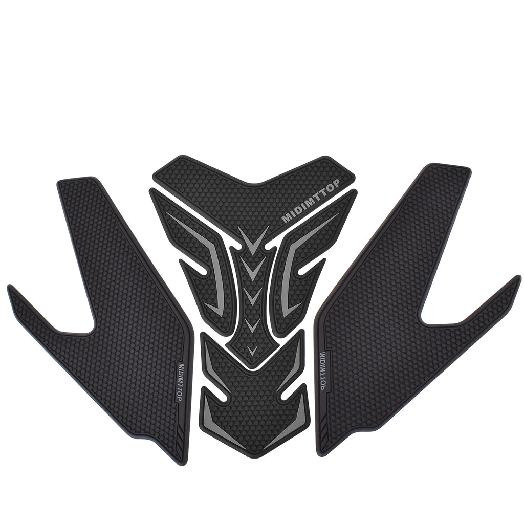 For Yamaha YZF-R3 2019-2025 2024 YZFR3 Tank Traction Side Pads Gas Fuel Knee Grip Decal Motorcycle Protector Sticker Accessories