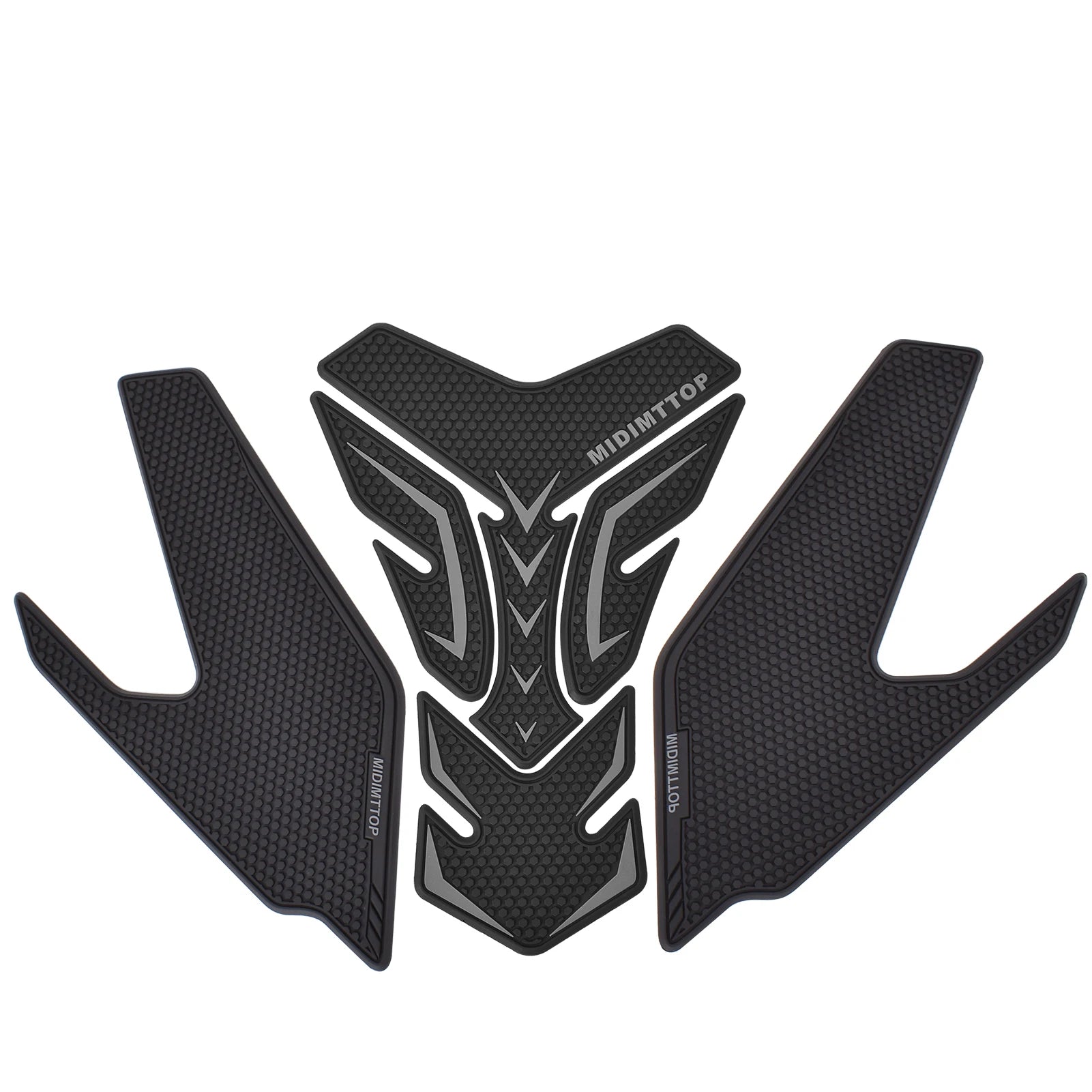 For Yamaha YZF-R3 2019-2025 2024 YZFR3 Tank Traction Side Pads Gas Fuel Knee Grip Decal Motorcycle Protector Sticker Accessories