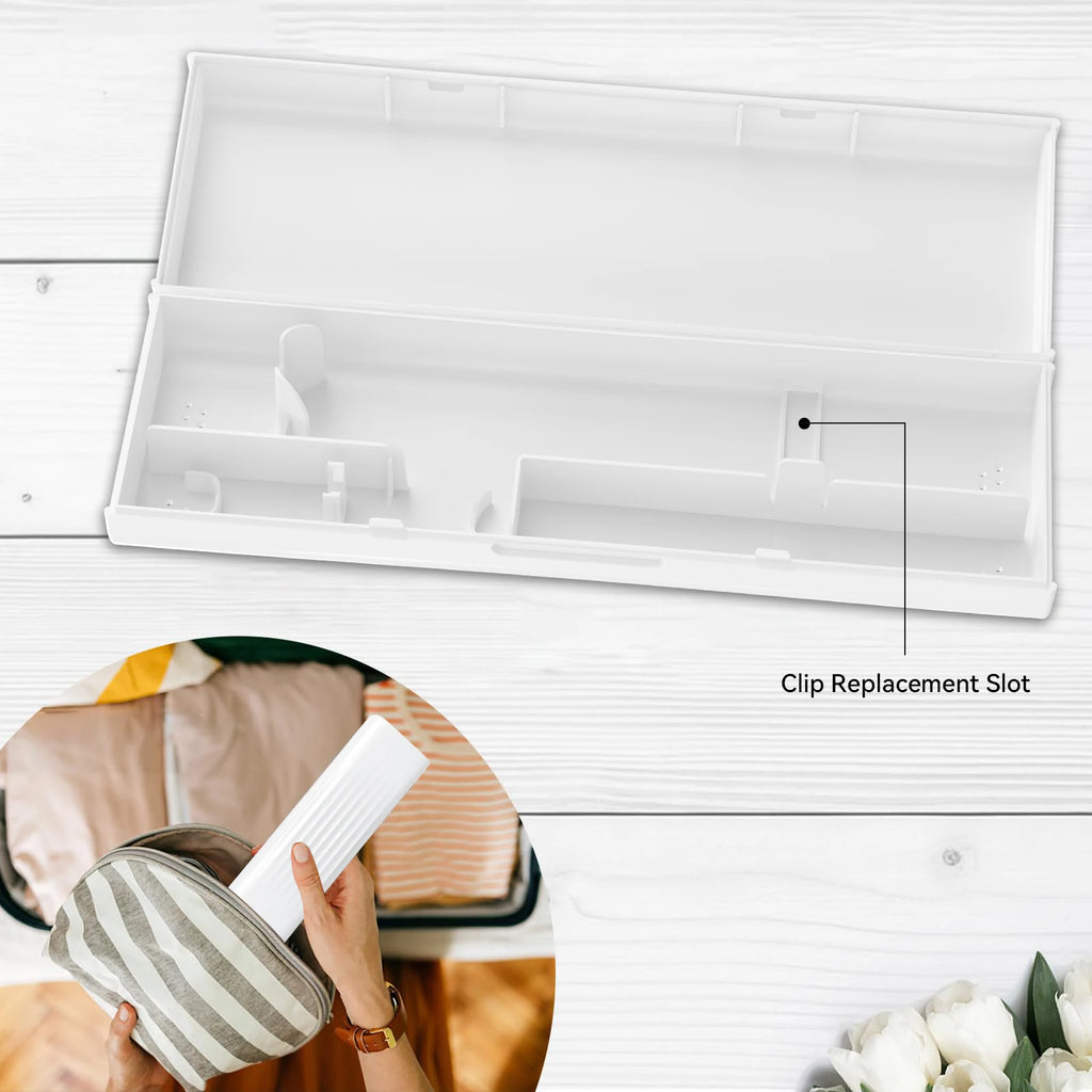 Toothbrush Travel Box Portable Toothbrush Holder Electric Tooth Brsuh Storage Box For YUNCHI SEAGO Oral B Toothbrush