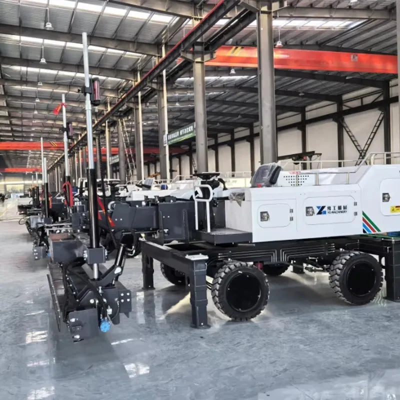 Quality Concrete Laser Screed Self Leveling Machine for Large Scale Construction Site Leveling