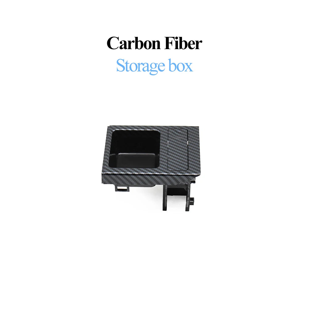 Car Front Center Console Drink Water Cup Holder Storage Tray Box For BMW 3 Series E46 1998-2006 323i 318i 320i 51168217953