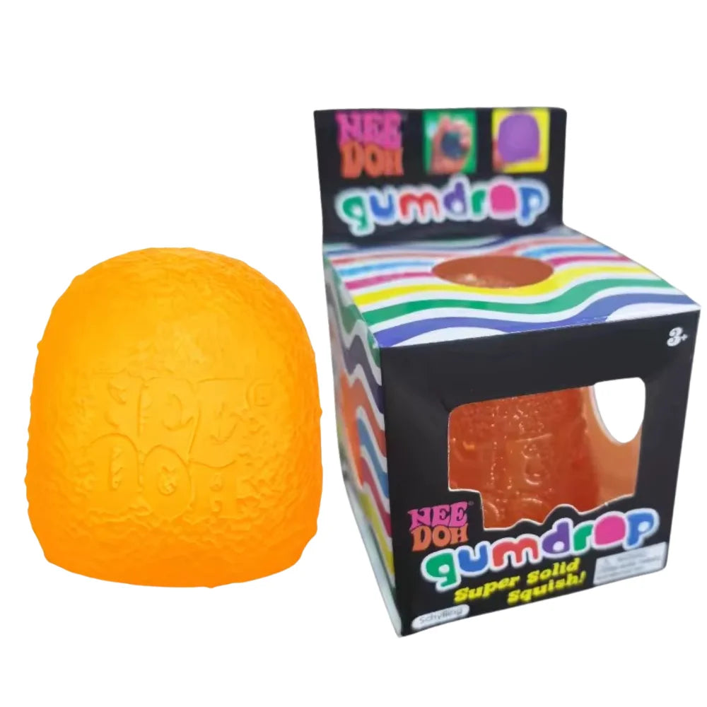Needoh Squishy Candy Balls Sensory Toys Stress & Anxiety Relief Toys Soft,Skin Friendly,Durable Party Favors for Adult Kids Gift