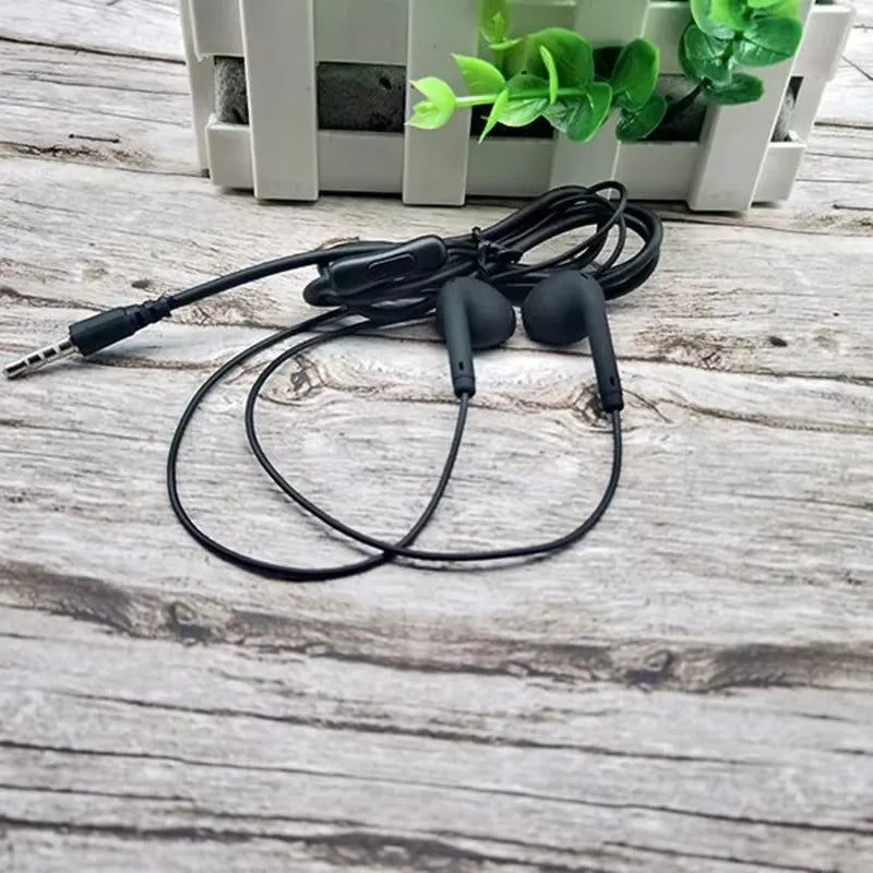 U19 Wired Earbuds 3.5mm Jack Earphones with Mic for iPhone Android Phone Tablet Mini Headphone Sport Headset