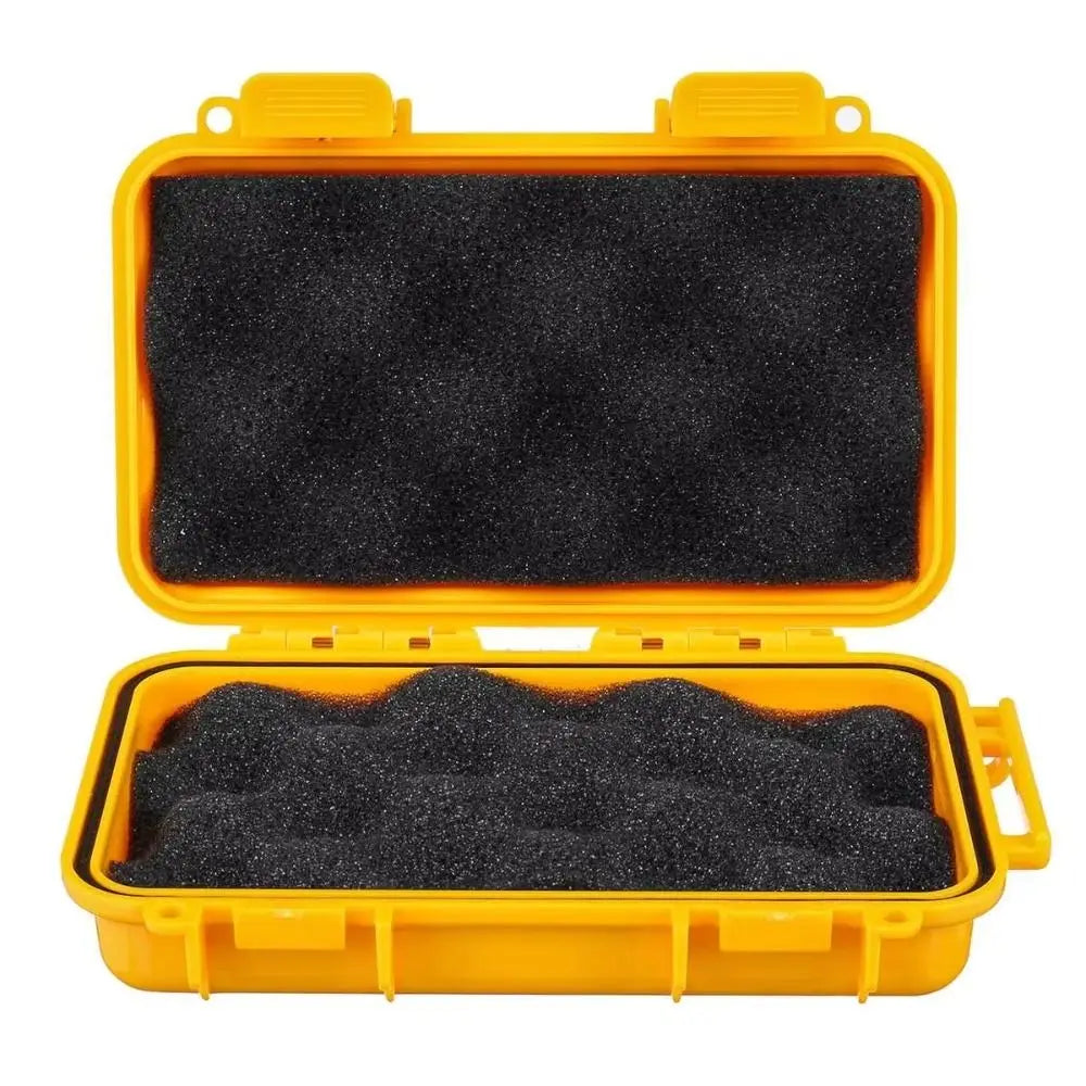 4 Color Outdoor Storage Carry Box Waterproof Shockproof Survival Airtight Case Fall-resistant ABS Travel Sealed Container