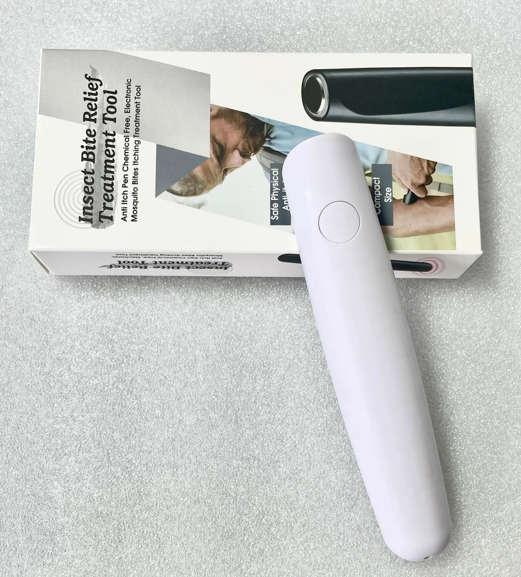Electronic Mosquito Bite Relief Pen Portable Itch Swelling Pain Soother Insect Sting Relief Tool Outdoor Camping Travel Summer
