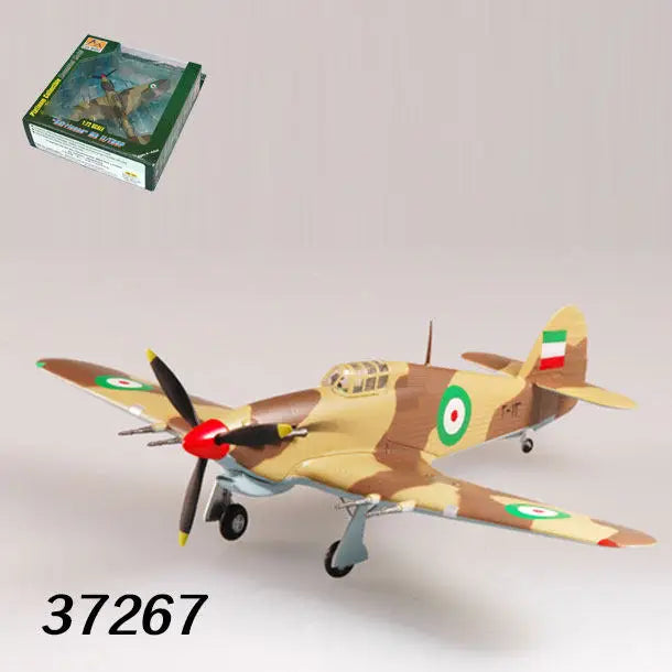 Easymodel 1/72 Scale Finished Military Aircraft Model Fighter Helicopter WWII and Modern Propeller Plane for Collection Display