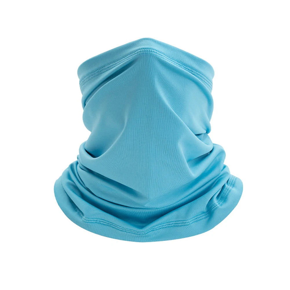 Balaclava Cycling Neck Tube Scarf Snood Biker Face Mask Warmer Outdoor Sports Hiking Fishing Bike Headscarves