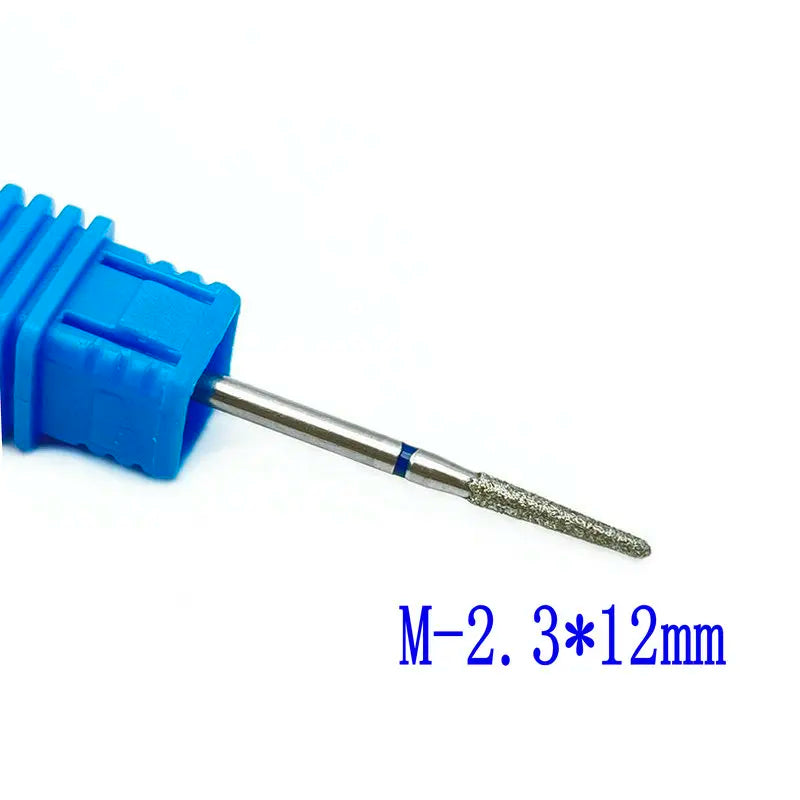 1 Pcs Diamond Nail Drill Bit for Manicure Nail Drill Manicure Machine Bit Accessories Cuticle Clean Mill Cutters Removing Gel