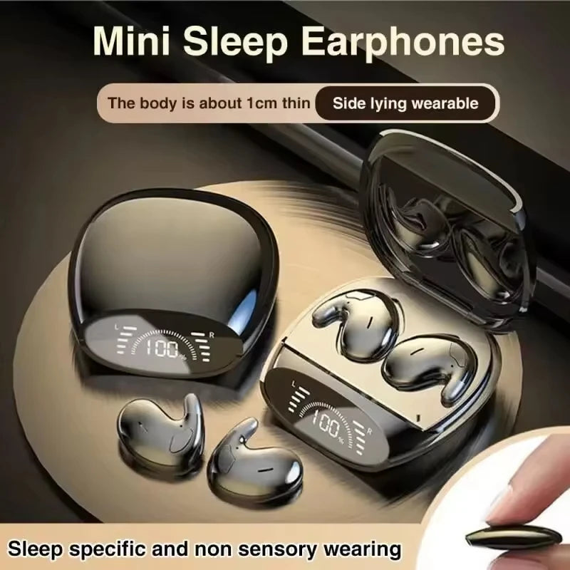 HOT SALE MD528 Sleep Invisible Earphones Ipx5 Wireless Bluetooth Sports Noise Reduction Waterproof Microphone 5.3 Earphones