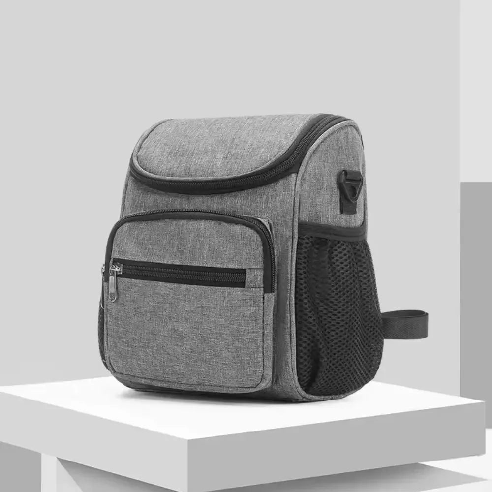 Multi-Pocket Mommy Shoulder Bag Multifunctional Strolling Baby Artifact Stroller Storage Hanging Bag Baby Care