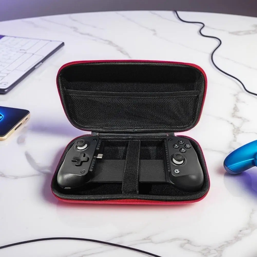 21cm For GameSir X5 Lite/X2S Stretching Game Controller Protective Storage Bag Portable Handle Hard Shell EVA