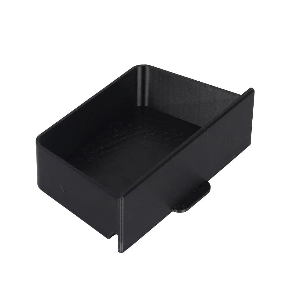 Black Cubby Drawer Durable Dashboard Storage Box Plastic Car Dash Centre Drawer Organizer For VW Transporter T6 Car Accessories