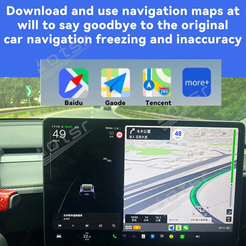2025 New Car Accessories For BMW Series EVO System General Carplay Decoder Box of Multimedia and Electrical Equipment