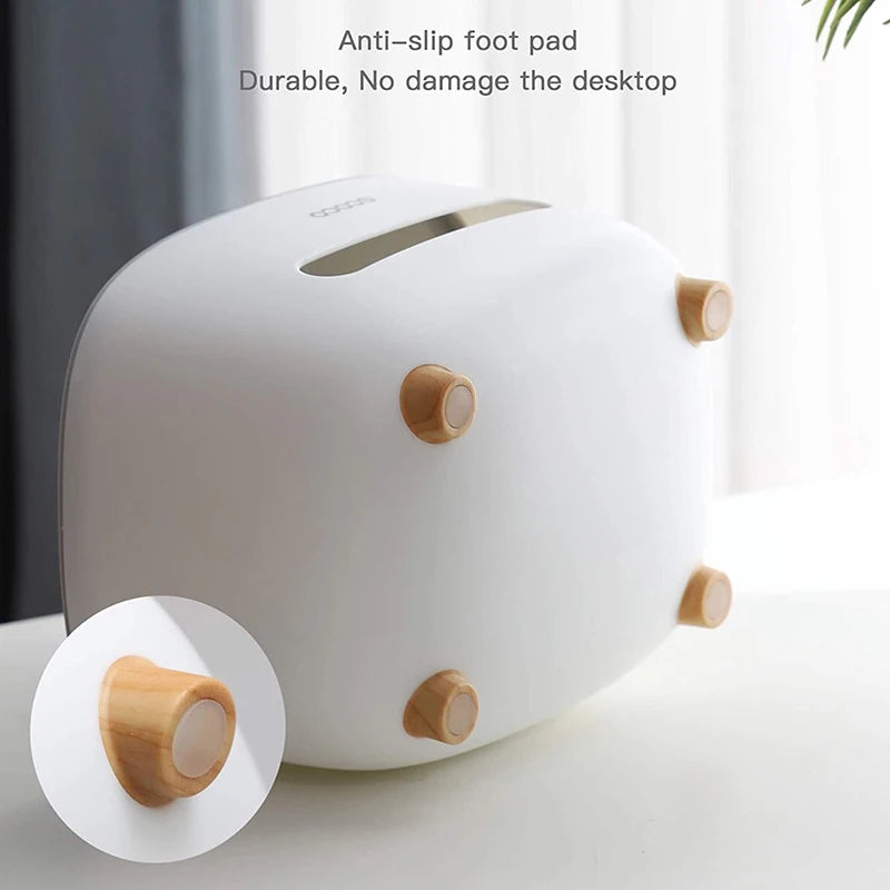 Household Napkin Tissue Box, Multifunctional Storage, Remote Control Holder, Sundries Boxes for Living Room, Bathroom, Bedroom