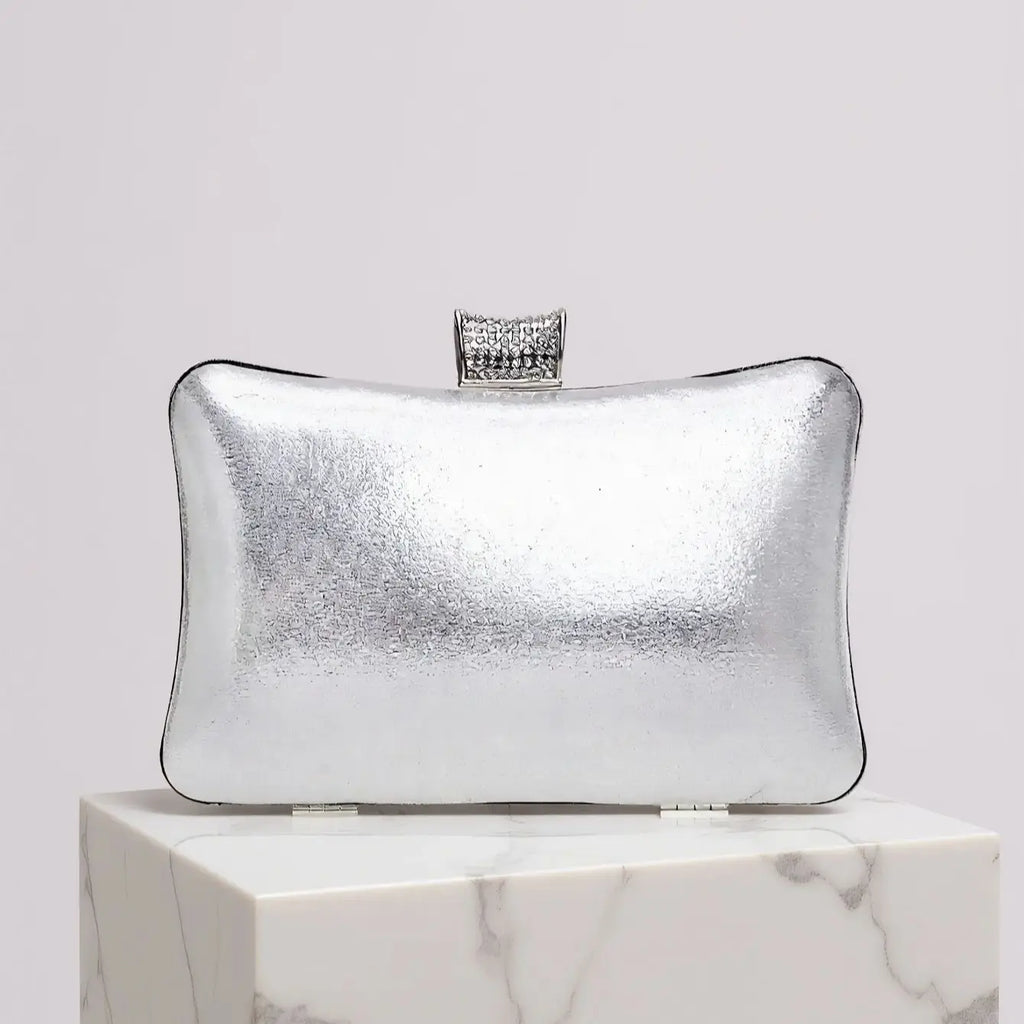 Women Evening Bags Rhinestones Small Day Clutch Shoulder Chain Ball Design Party Wedding Handbags For Female Purse