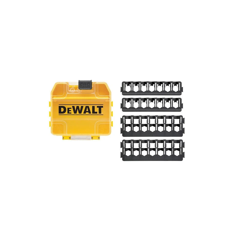 DEWALT Original Medium Tough Case Bulk Tool Box Set 2PCS 15x9x4.2mm DT70801-QZ