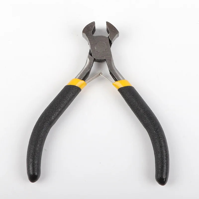 Multifunction Stripping Needle Pliers Long Nose Steel Cutting Clamping Pliers Tools For DIY Small Jewelry Accessory