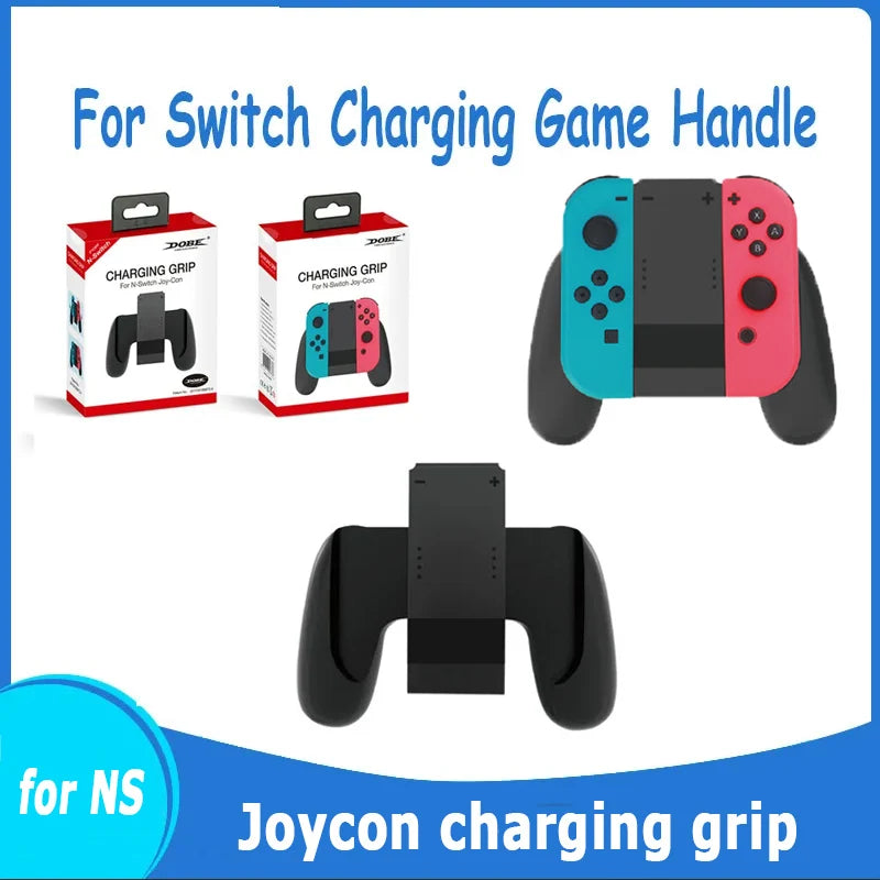 Joycon Handle Charging Grip For Nintendo Switch Handle Charging Dock Station Charger NS Game controller Charger Accessories
