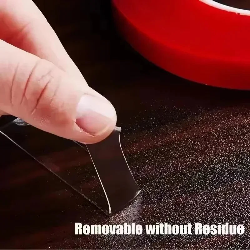 Double Sided Nano Tape Clear Waterproof Heavy Duty Glue Removable No Traces Adhesive Mounting Tapes Home Car Stickers Wholesale