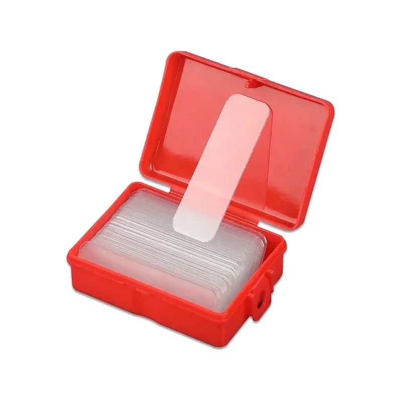 Double-Sided Adhesive Tape Transparent Strong Nail-Free Thickened Nano Tape No Punching Seamless for Home Use