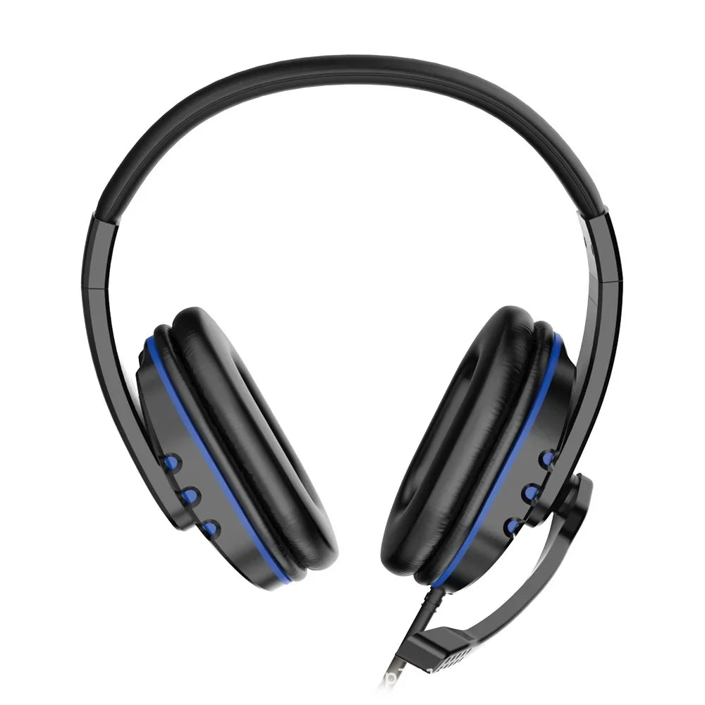 Gaming Headset 3.5mm Wired Over-Head Gamer Headphone With Microphone Volume Control Gamer Earphone Headset For Xbox PS4 PC